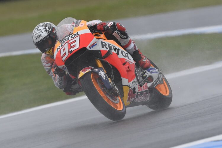 Historic 65th pole for Marquez at Phillip Island