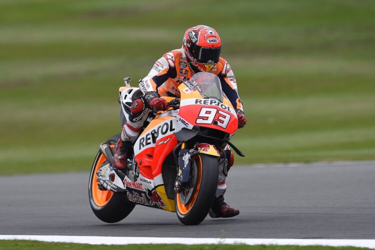 Marquez strikes back ahead of qualifying