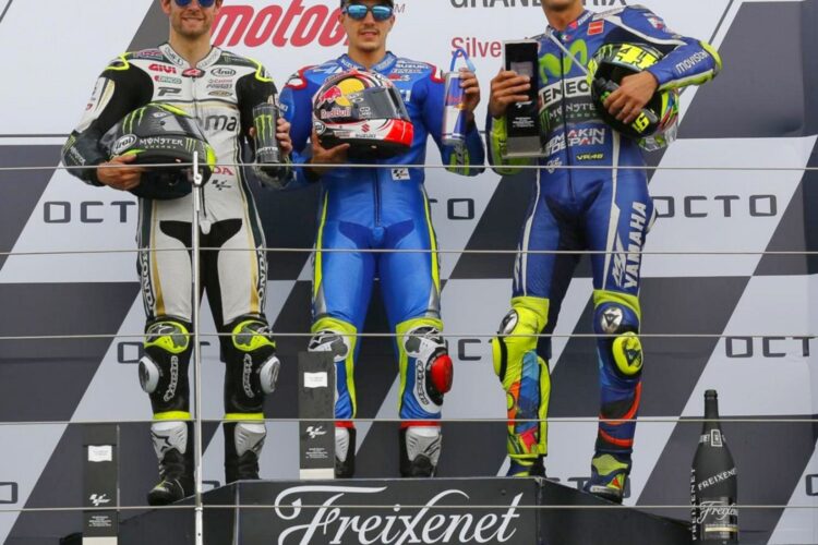 Vinales rules Silverstone for a stunning maiden win