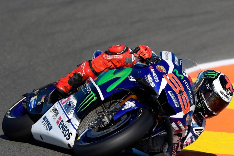 Lorenzo demolishes the record in Valencia