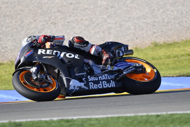 Vinales tops Valencia MotoGP test