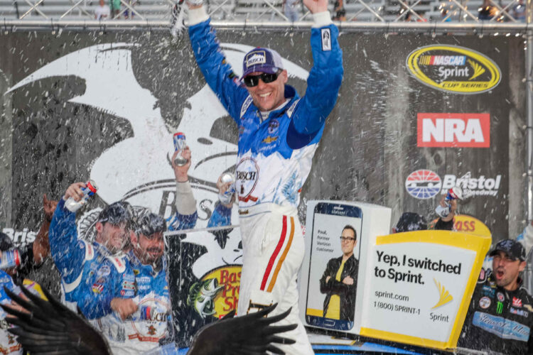 Harvick looking forward to move to Ford; Monster sponsorship