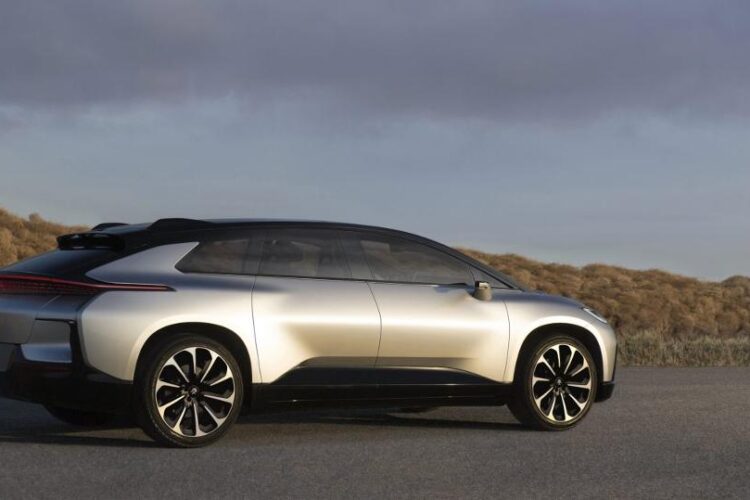 Faraday Future selling land purchased for proposed Nevada plant