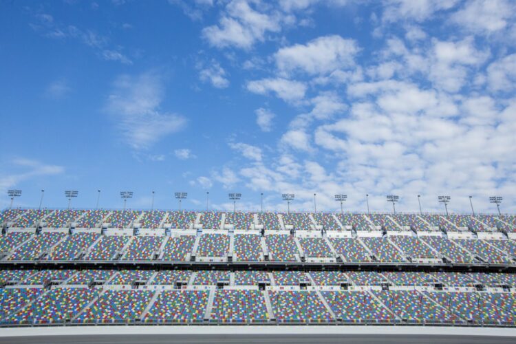 Daytona 500 Frontstretch Reserved Seating Sells Out