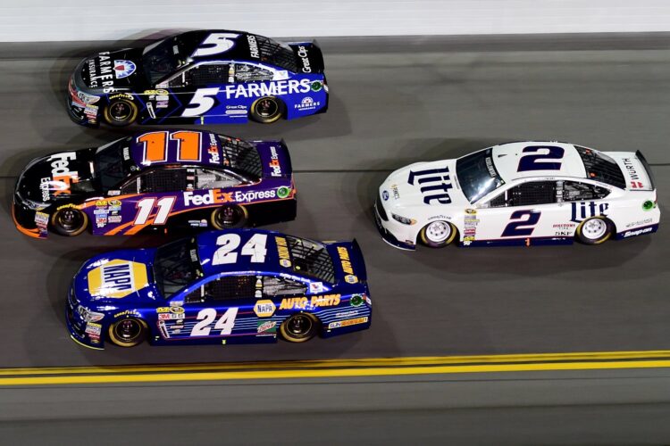 Video: NASCAR’s closest finishes from the 2010s