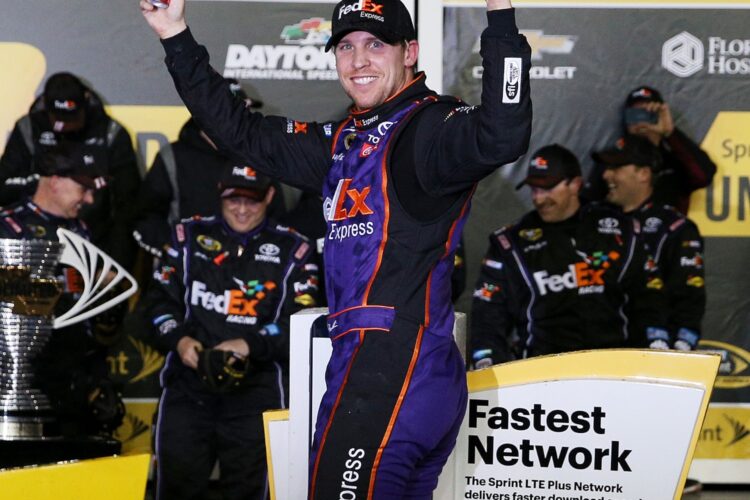 Hamlin stays out of trouble to win Sprint Unlimited