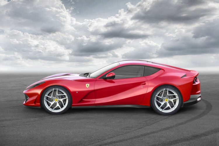 Ferrari Recalls Cars Over Fire Risk