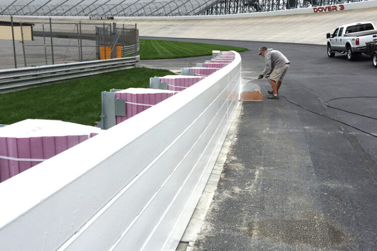 Dover extends SAFER barriers, lengthens pit stalls