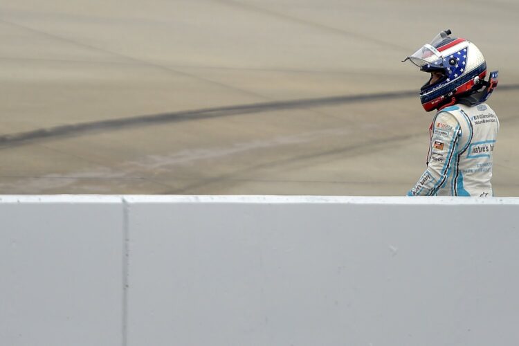 Danica Q&A after Dover crash