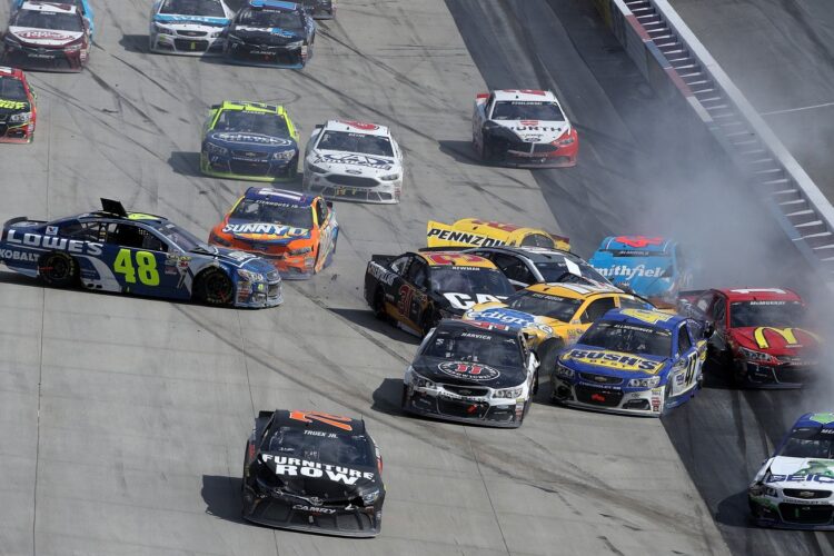 NASCAR will look at Dover’s lack of SAFER barriers