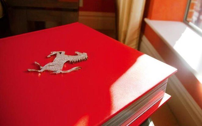 Ferrari book goes for $275K