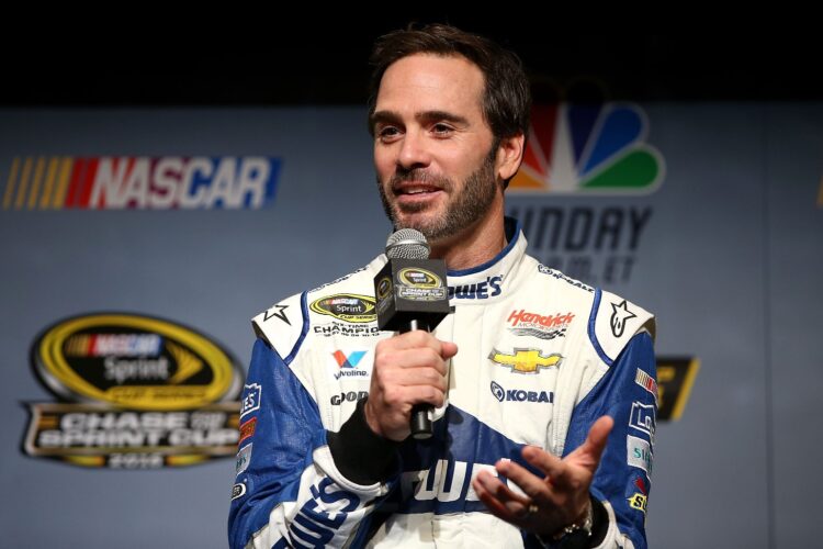 Q&A with Jimmie Johnson