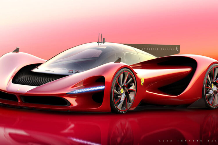 Will this be Ferrari’s Valkyrie Rival