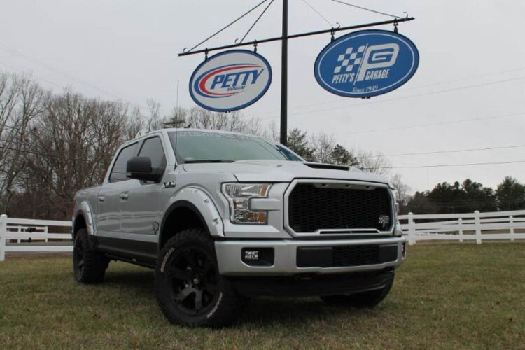 Petty’s Garage Announce Custom Petty Packages for Ford F-150 Trucks