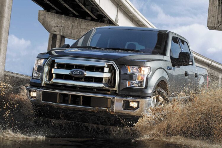 Ford confirms all-electric F-Series pickup truck