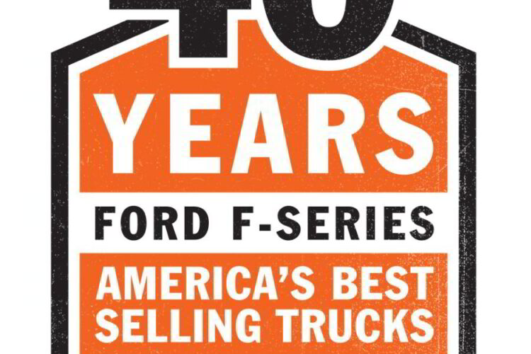 Ford F-Series Achieves 40 Consecutive Years As America’s Best Selling Truck