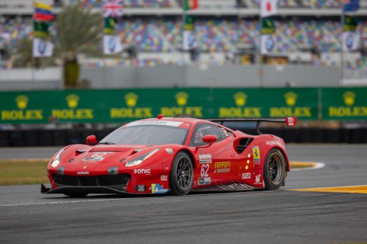 Risi Competizione to run Rolex 24