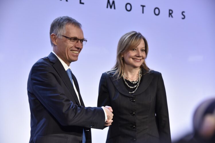 GM sells its money losing European business to Peugeot