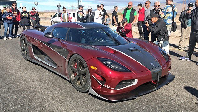 Koenigsegg Agera RS becomes the world’s fastest car