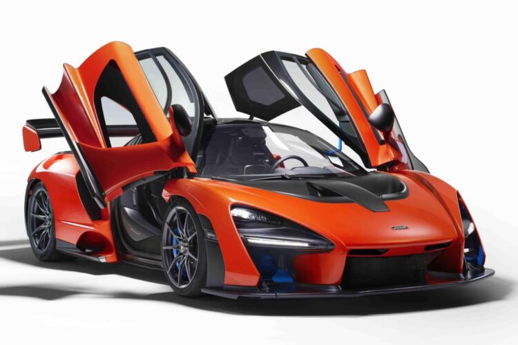 The McLaren Senna: The Ultimate Road-Legal Track Car