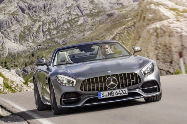 Mercedes-AMG GT Roadster and AMG GT C Roadster