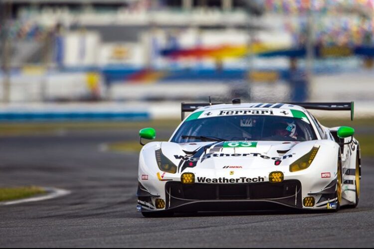 Balzan Joins WeatherTech Racing for Petit Le Mans