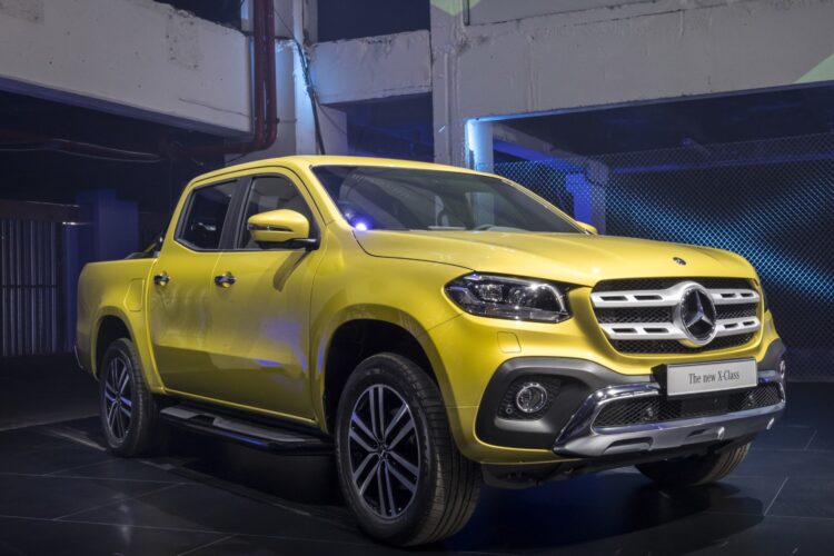 Mercedes debuts first-ever pickup truck