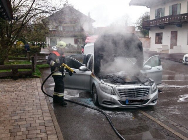 Mercedes will recall 1 million newer vehicles globally after 51 fires