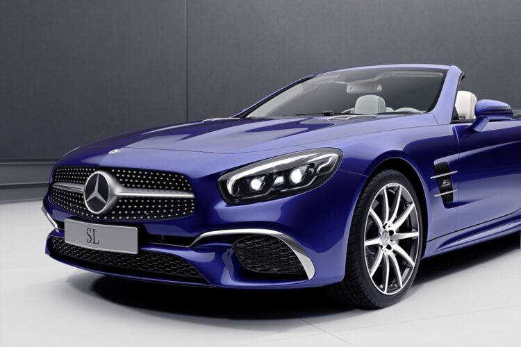 Mercedes introduces special edition SL & SLC Roadsters