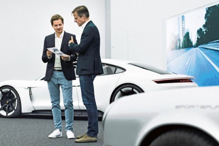 Porsche Designing for the Future