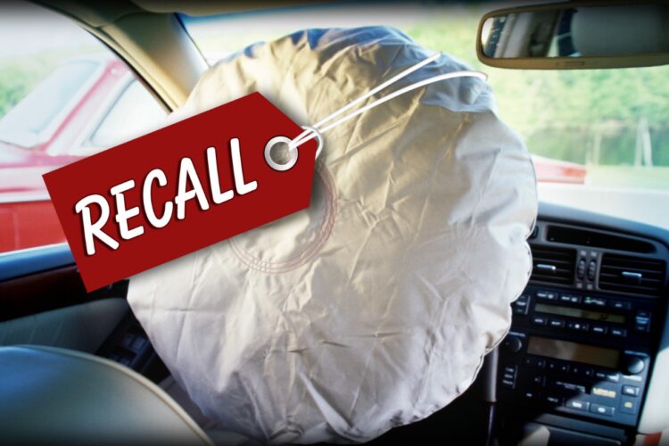 Toyota Recalling 3.4 Million Cars Because Airbags Might Not Deploy