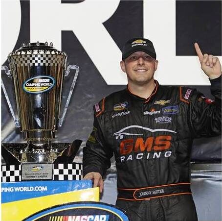 Johnny Sauter Wins First Truck Series Championship