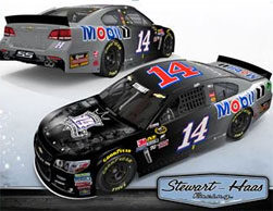 Tony Stewart’s Car To Feature Special Paint Scheme For Final Race