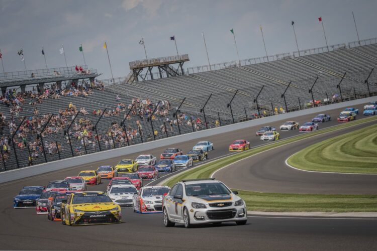 Brickyard 400 to move to road course