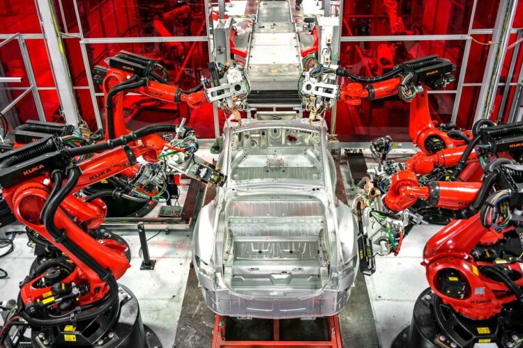 Tesla Is Reportedly Making Further Progress on Model 3 Production