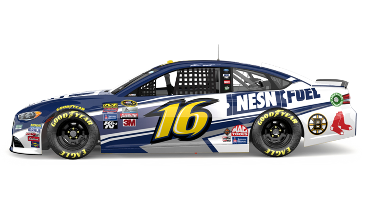 Roush Fenway and NESN ‘Fuel’ Up for New Hampshire