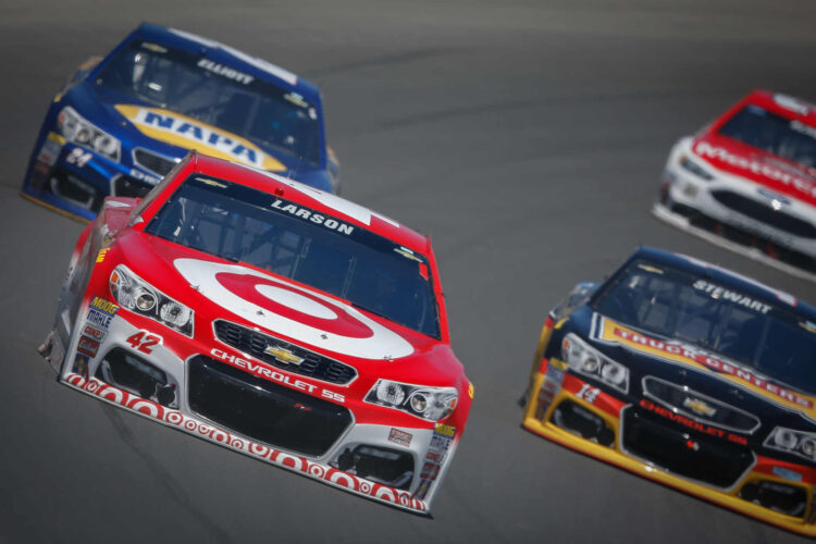 Larson’s car fails post-race inspection at Michigan