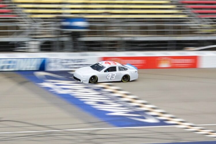 Video: NASCAR returns to MIS for a Goodyear Tire Test