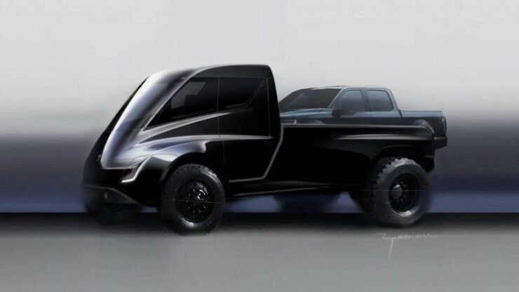 Tesla to produce a pickup truck