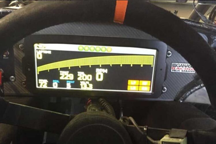 NASCAR finally dumps antiquated analog gages