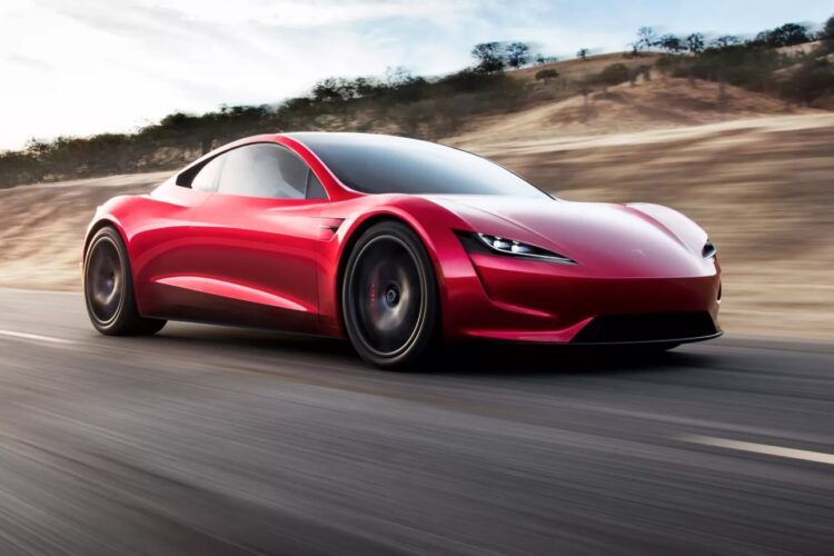 Elon Musk is serious about adding thrusters to the new Tesla Roadster