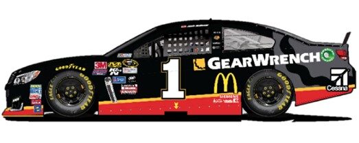 GearWrench to sponsor McMurray in 2017