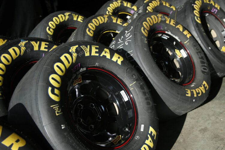 Goodyear looking to renew contract with NASCAR
