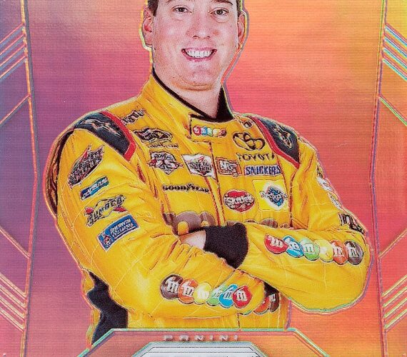 Panini’s NASCAR Cards Available Today As Part Of Multiyear Deal