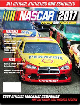 NASCAR Preview and Press Guide returns in 2017