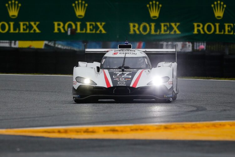 Rolex 24: Hour 8 Update (1/3-mark)