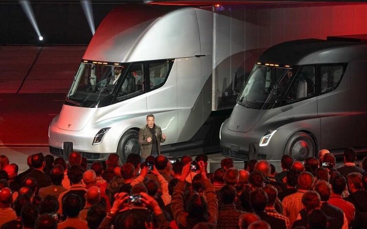 The Tesla Semi Class 8 electric truck exceeds the hype