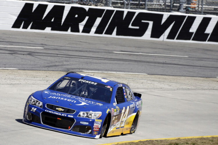 Cup to qualify and race same day at Martinsville