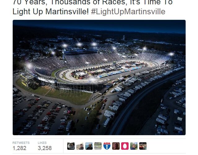 Martinsville to test lighting system