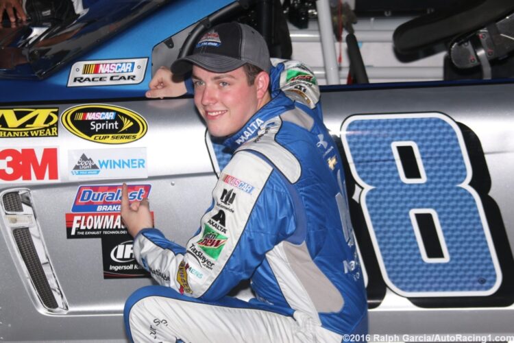 Bowman Wins First Sprint Cup Pole